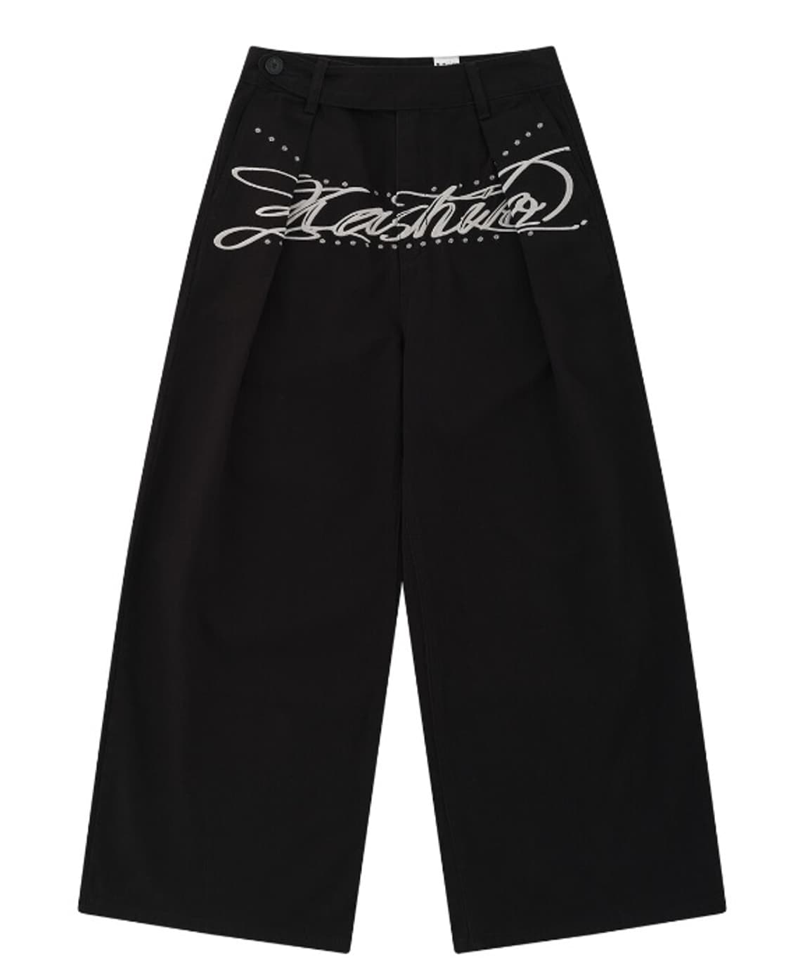 카시코 핀턱팬츠 Embroidered Pintuck Wide Pant 상품이미지1