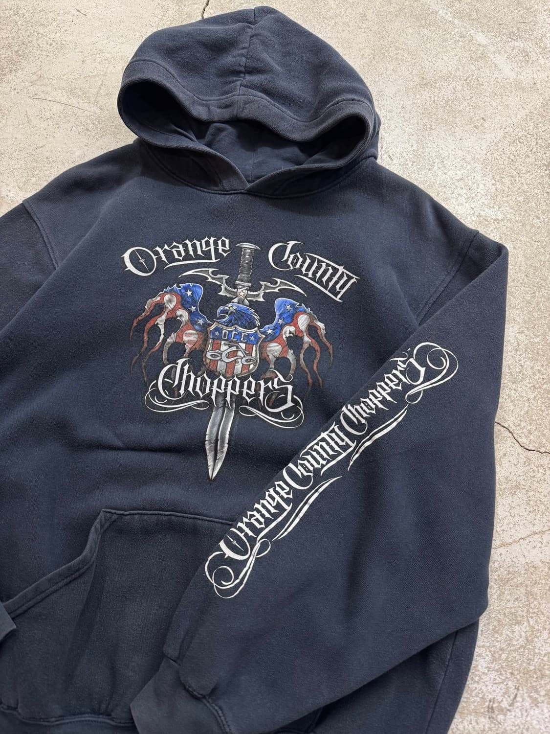 오렌지 카운티 초퍼스 후디 상품이미지3