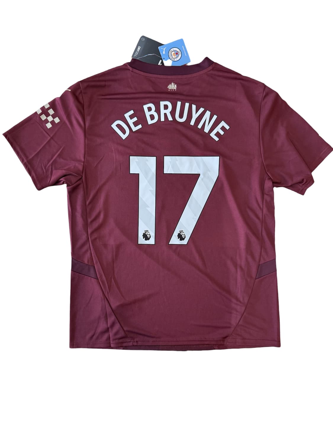 [해외L]24-25 맨시티 써드 덕배 유니폼 상품이미지1