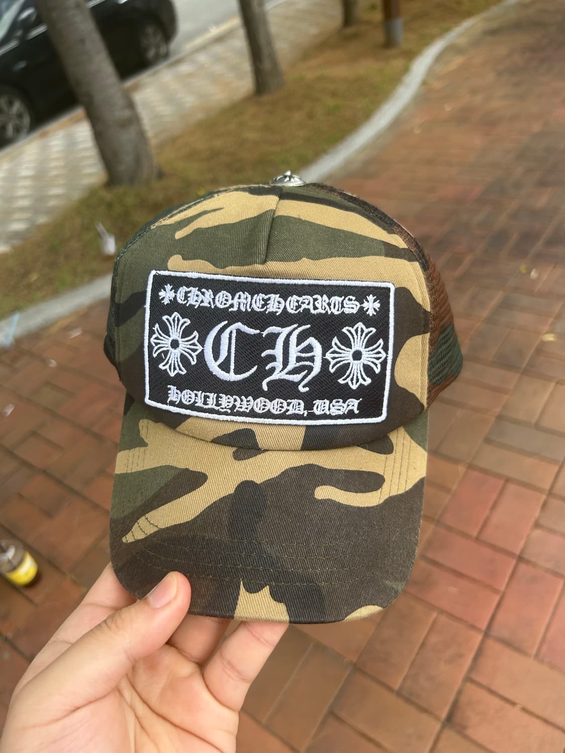 크롬하츠 카모플라쥬 메쉬캡 상품이미지2
