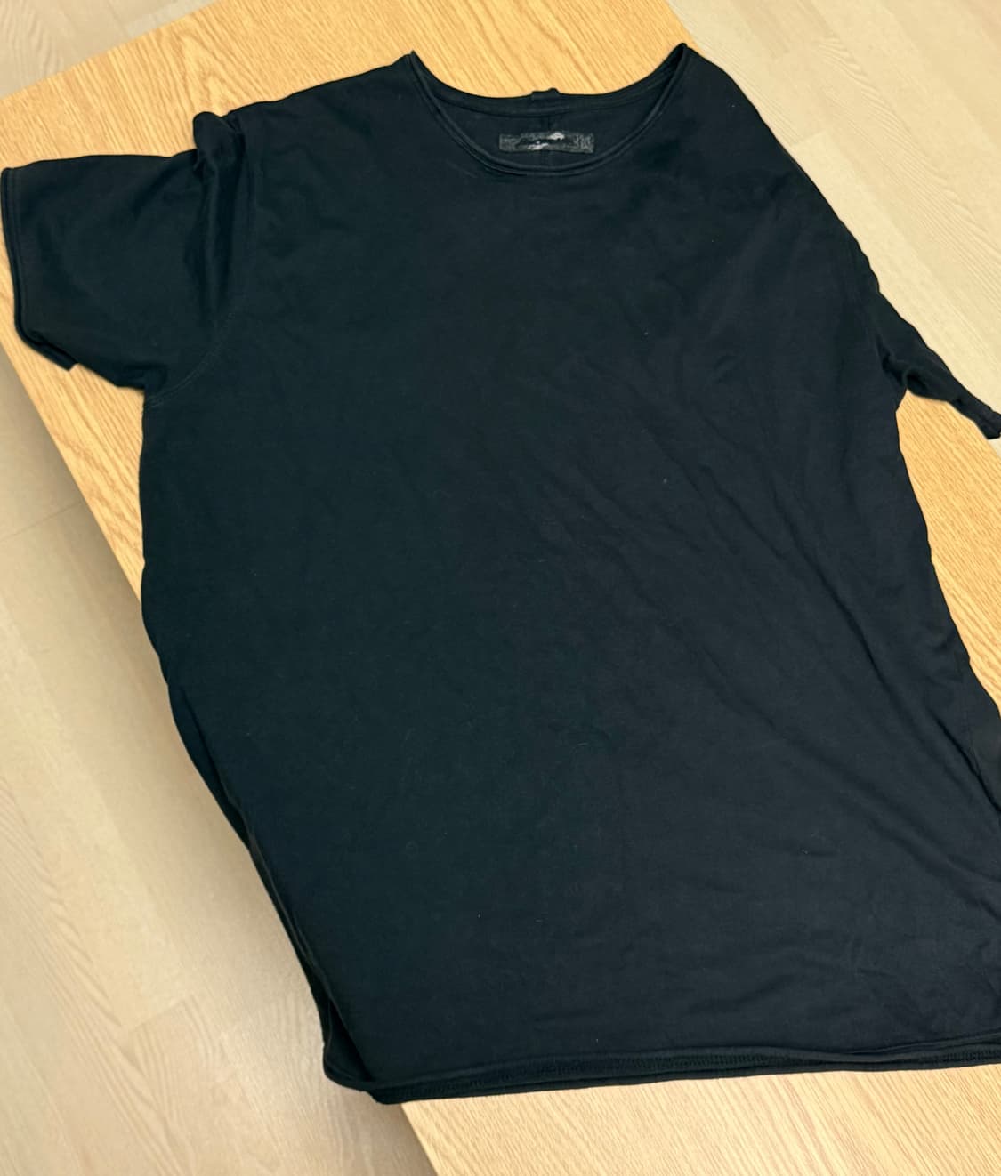 base tee / black [L] 상품이미지2