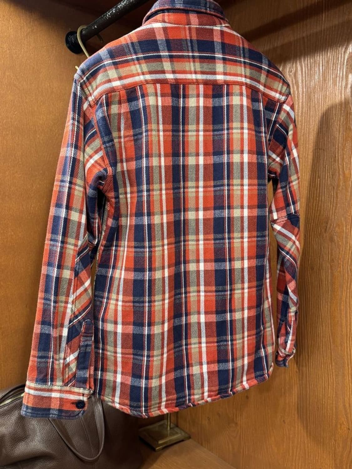 ALCARZA 헤비 플란넬 셔츠 상품이미지7