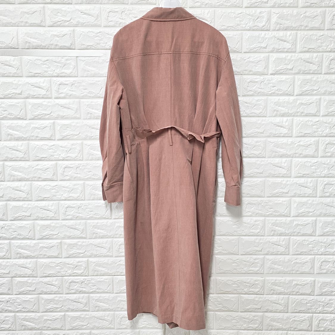 택포) M 한섬 랑방 LANVIN 롱 원피스  상품이미지4