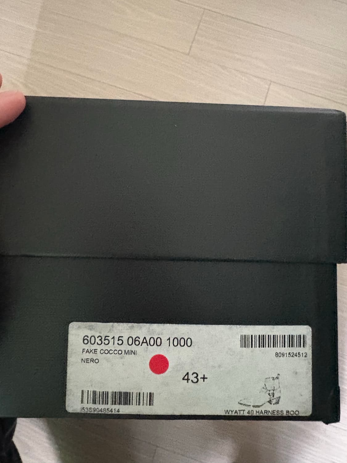 생로랑 하네스 크로커다일 상품이미지6