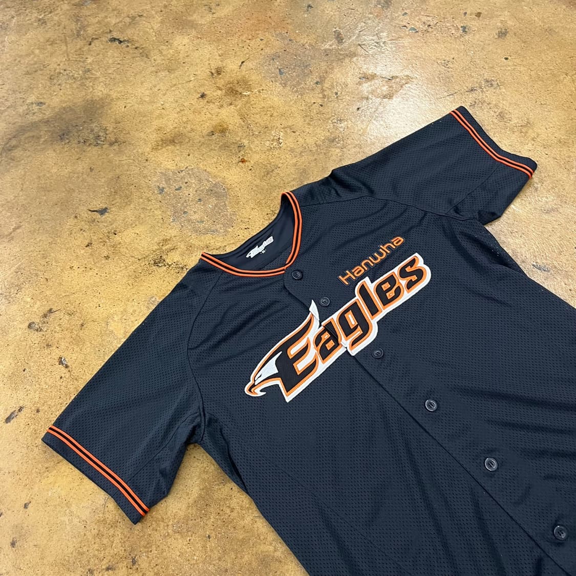 [정품/90] 한화이글스 어웨이 유니폼 노마킹 b16 상품이미지1