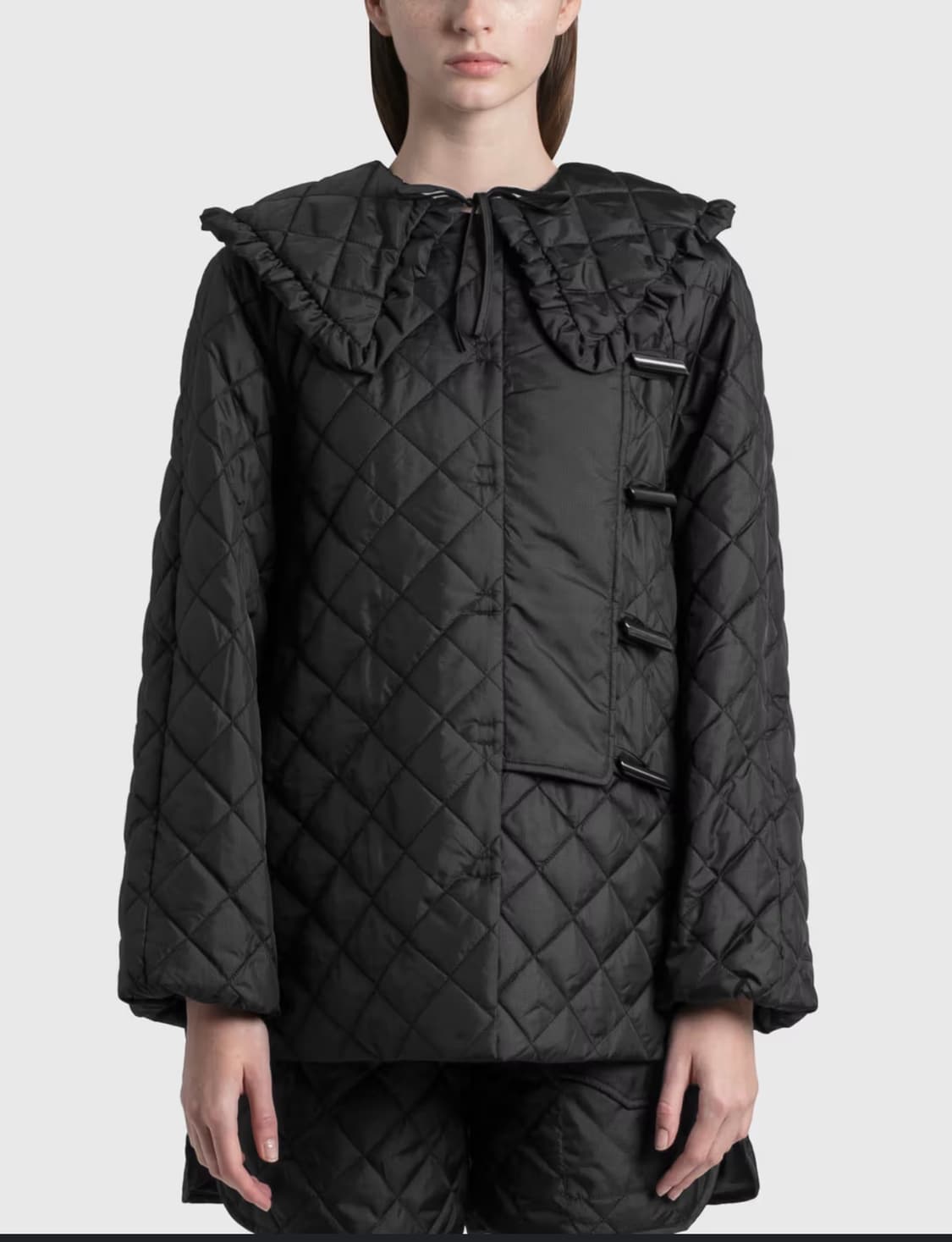 가니 GANNI Recycled Ripstop Quilt 코트 상품이미지1