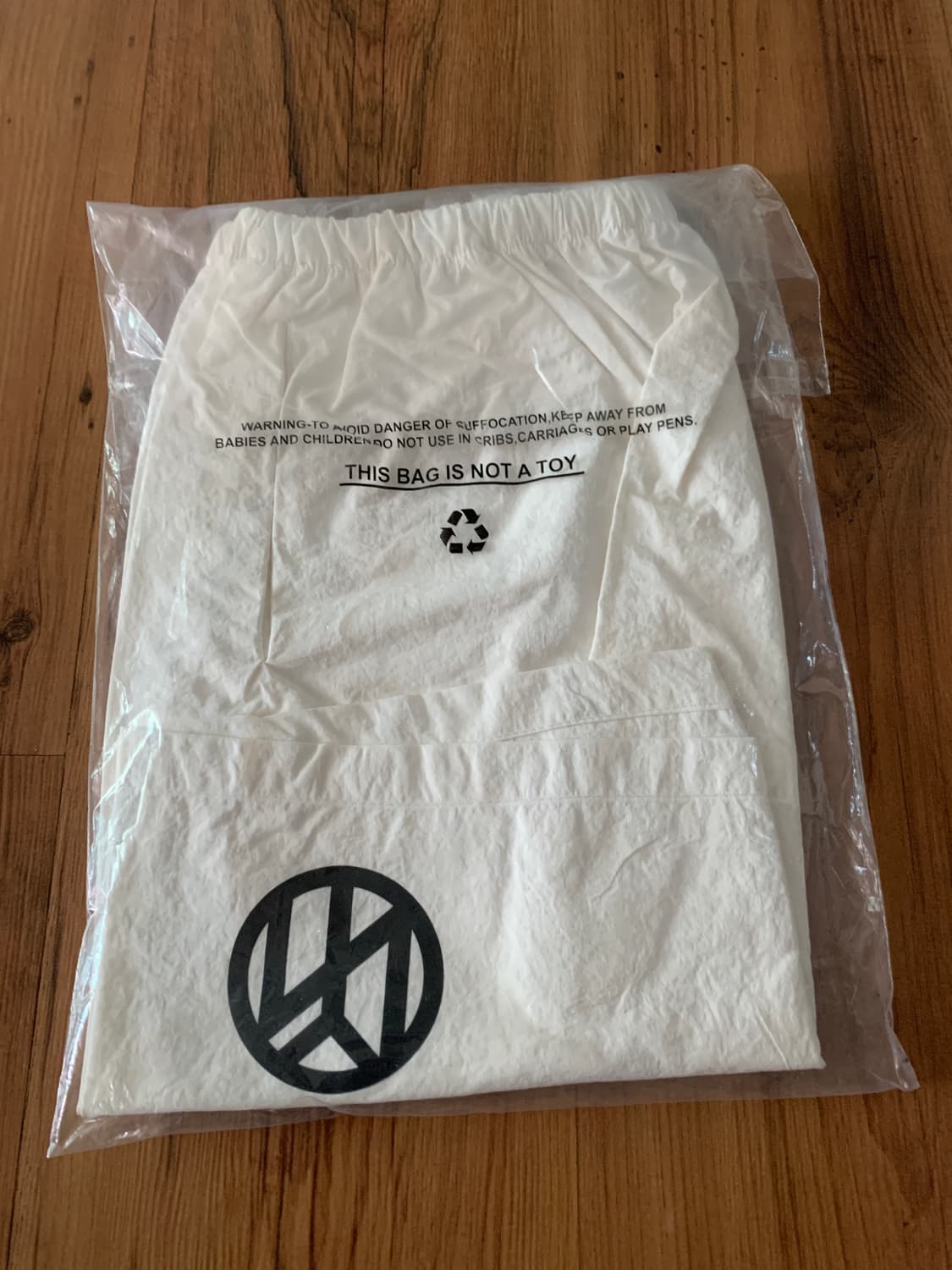 [2] 이지 프린팅 반바지 화이트 상품이미지2