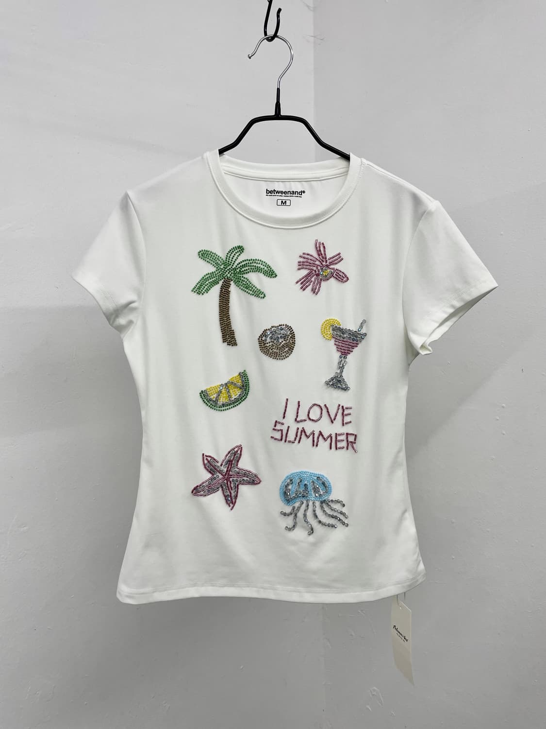 키치 비즈 썸머 티셔츠 상품이미지6