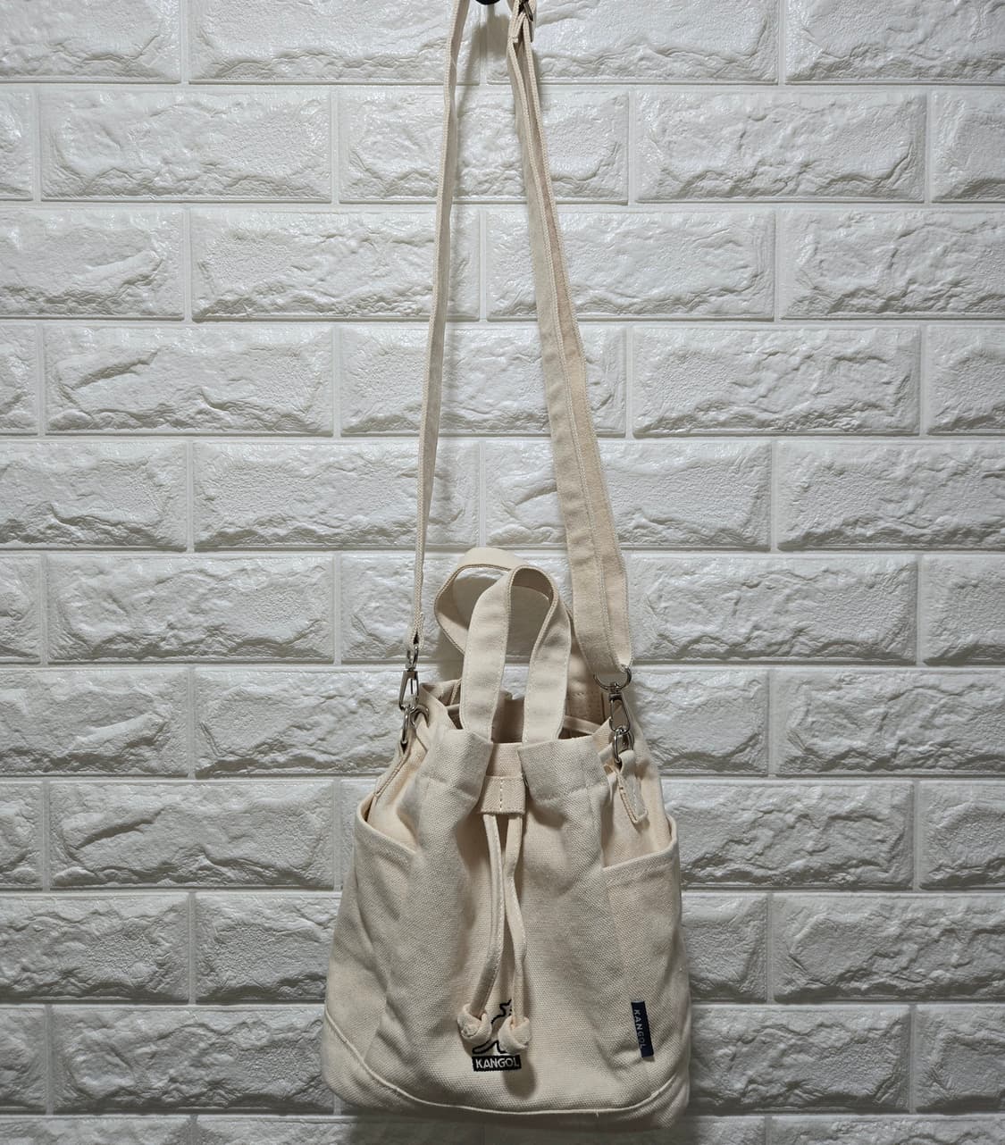 캉골 샐리 캔버스 버킷백 크로스백 토트백  상품이미지1