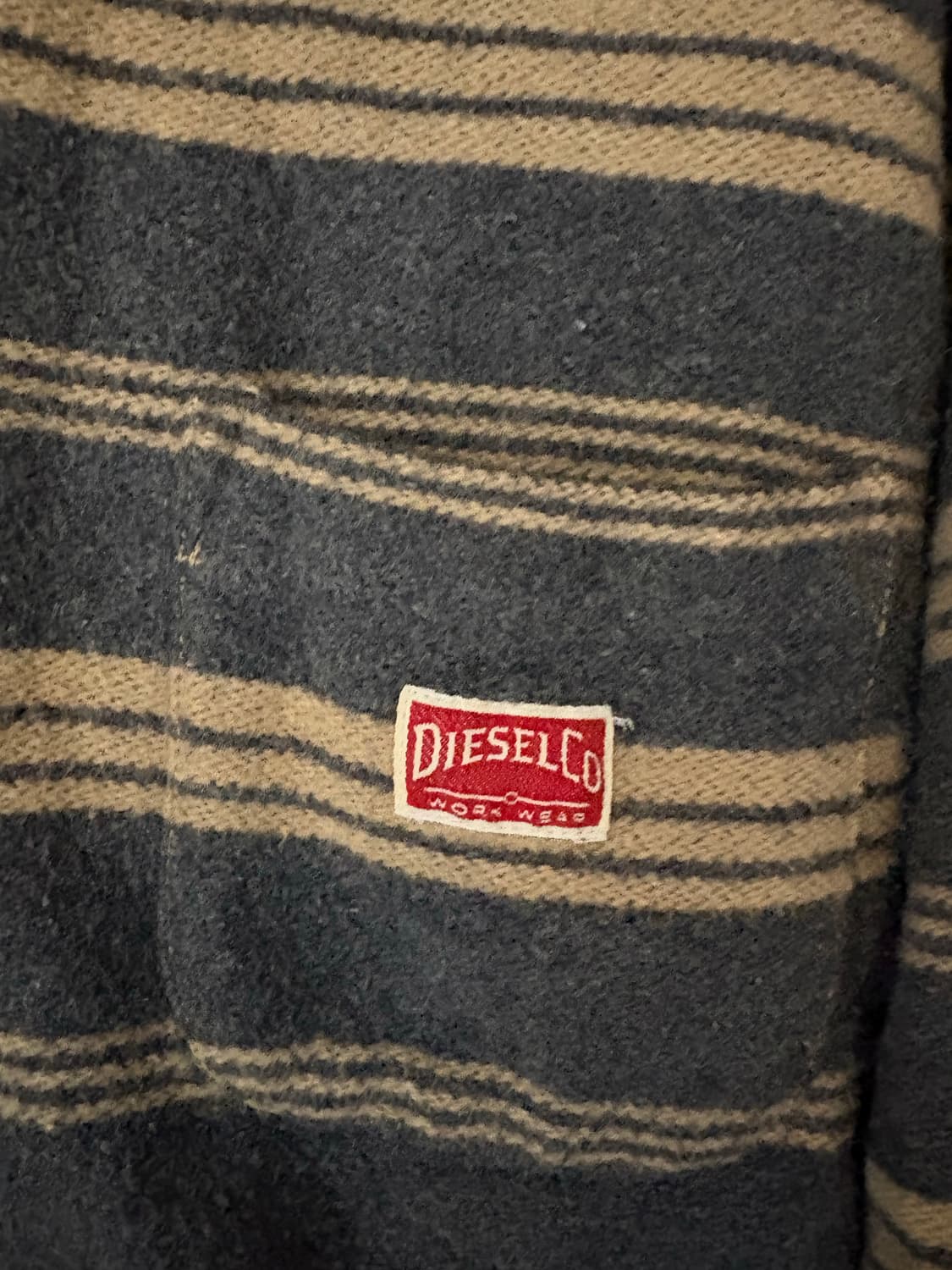 디젤 빈티지 집업 자켓 상품이미지6