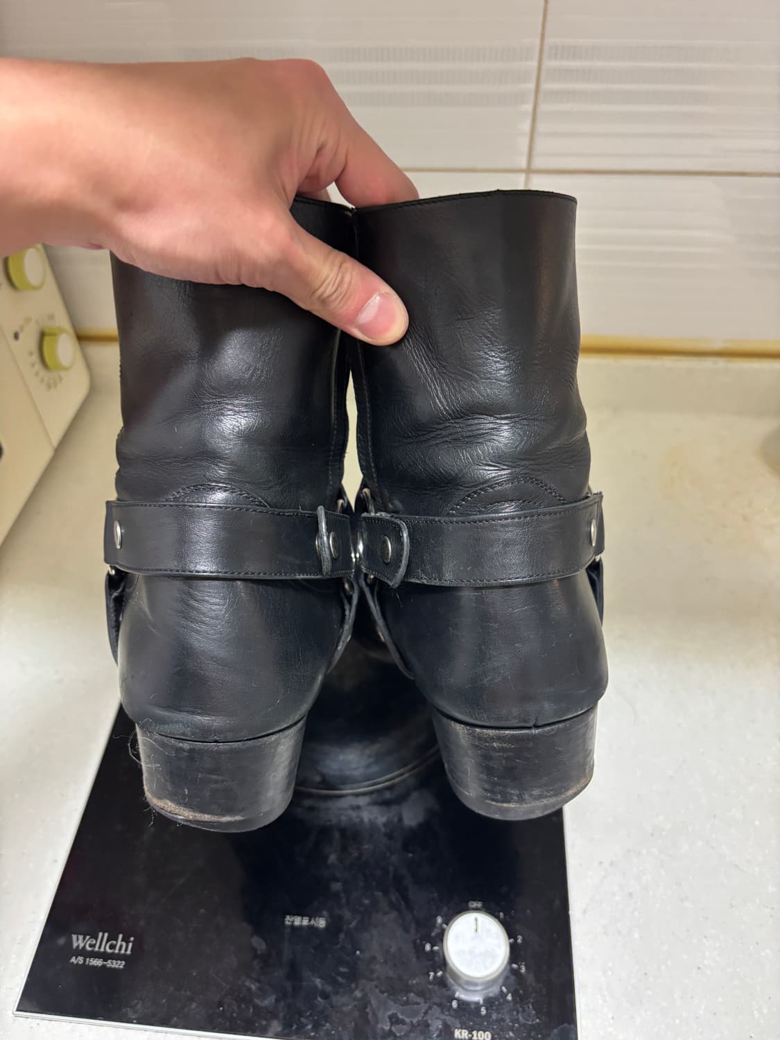 생로랑 하네스 첼시부츠 42 상품이미지3