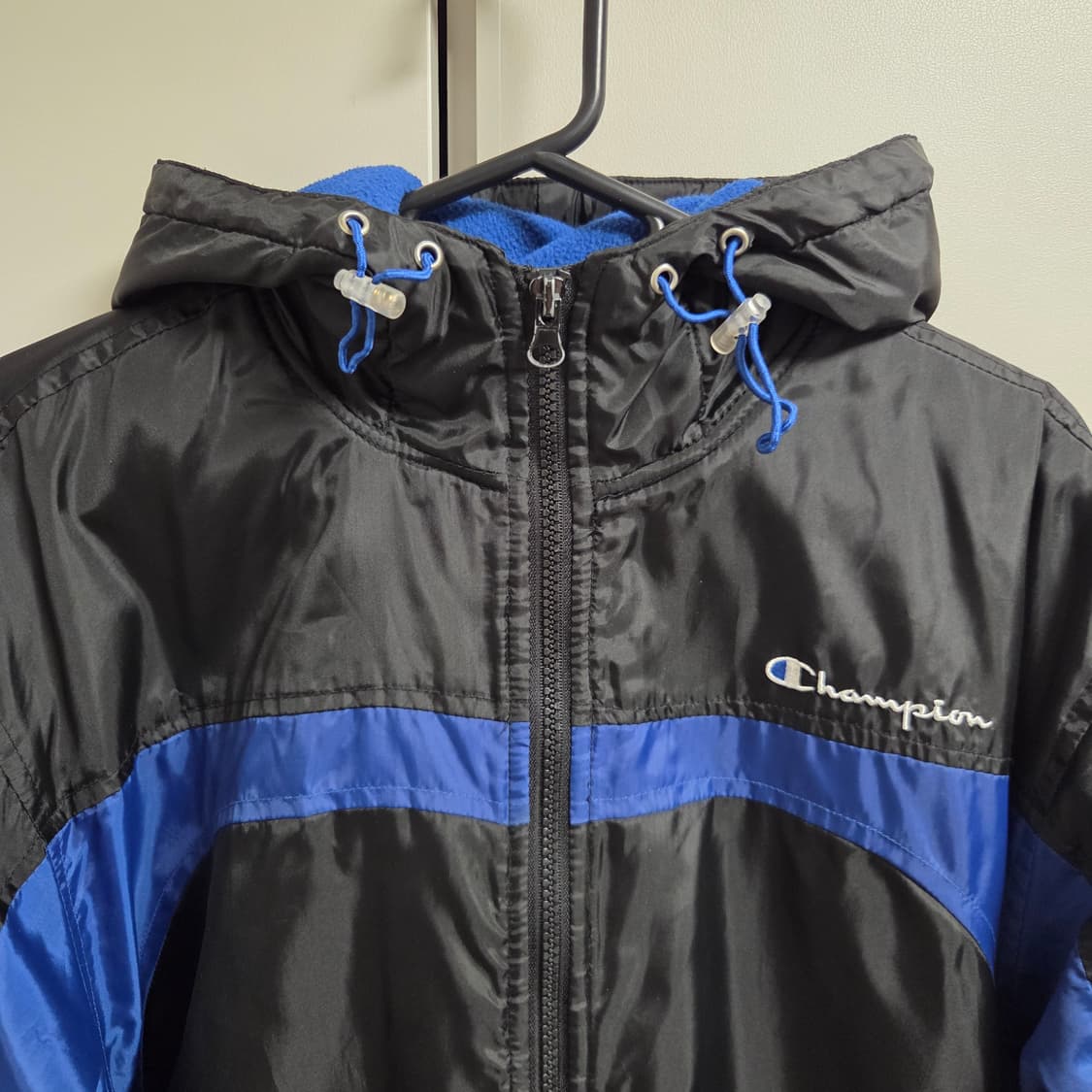 챔피온 빈티지 플리스 바람막이 자켓 L(100) 상품이미지2