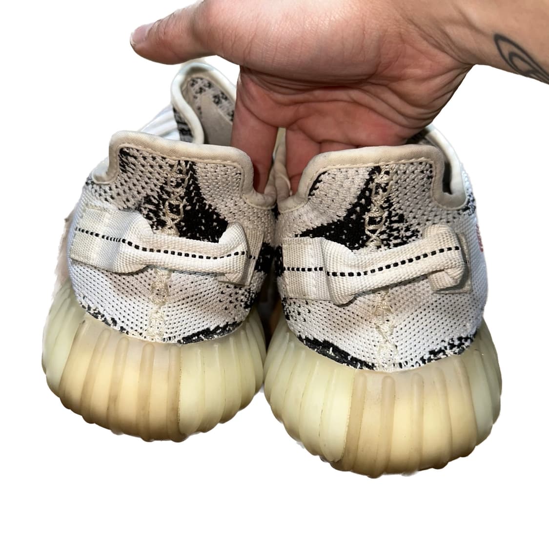 [Yeezy] 이지부스트 350 V2 지브라 260 상품이미지5