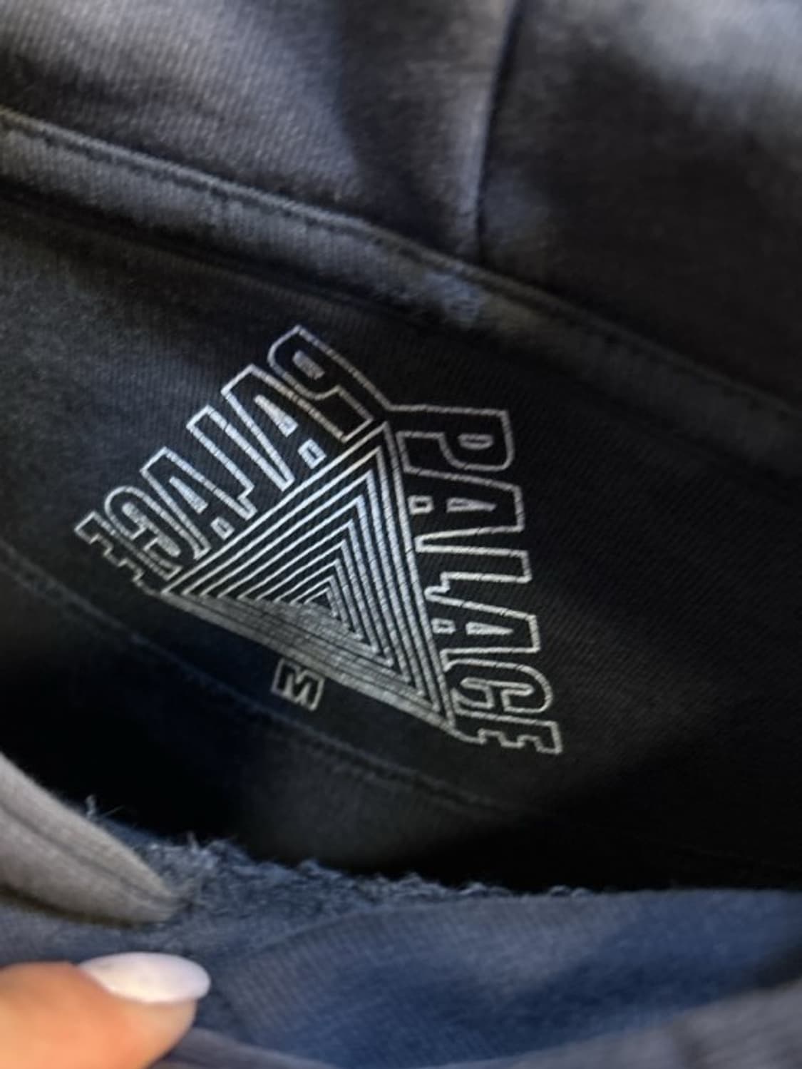 팔라스 본 프린팅 후드티 상품이미지3