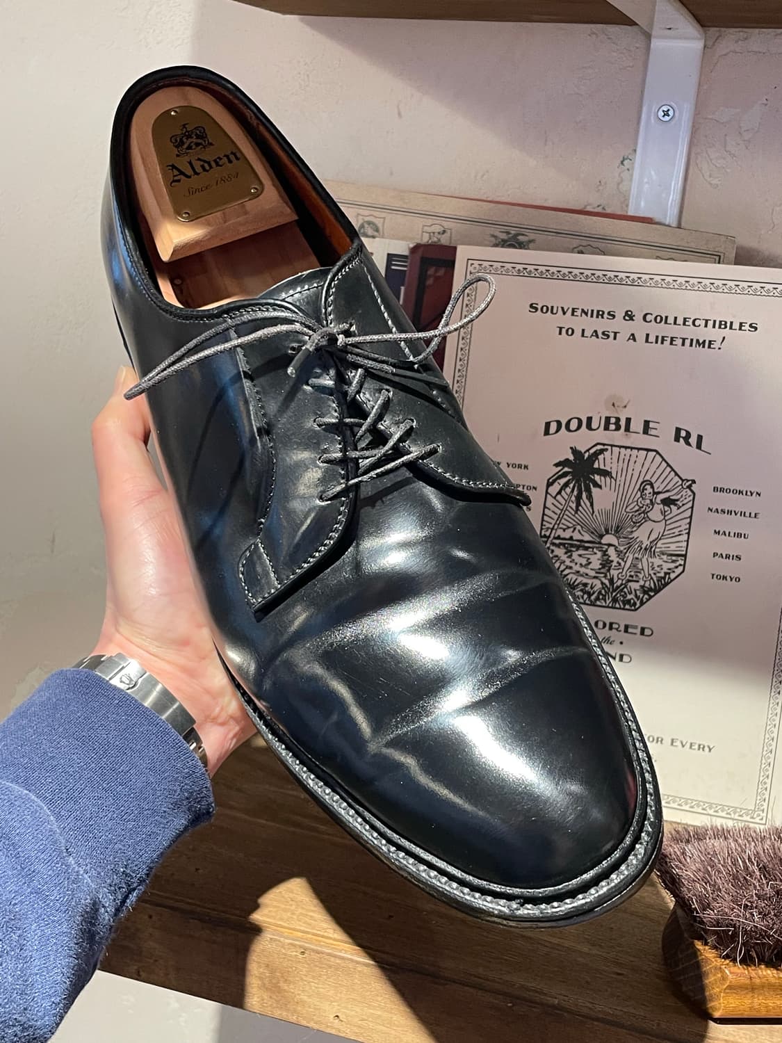 Alden 알든 코도반 9901 판매 rrl 상품이미지5