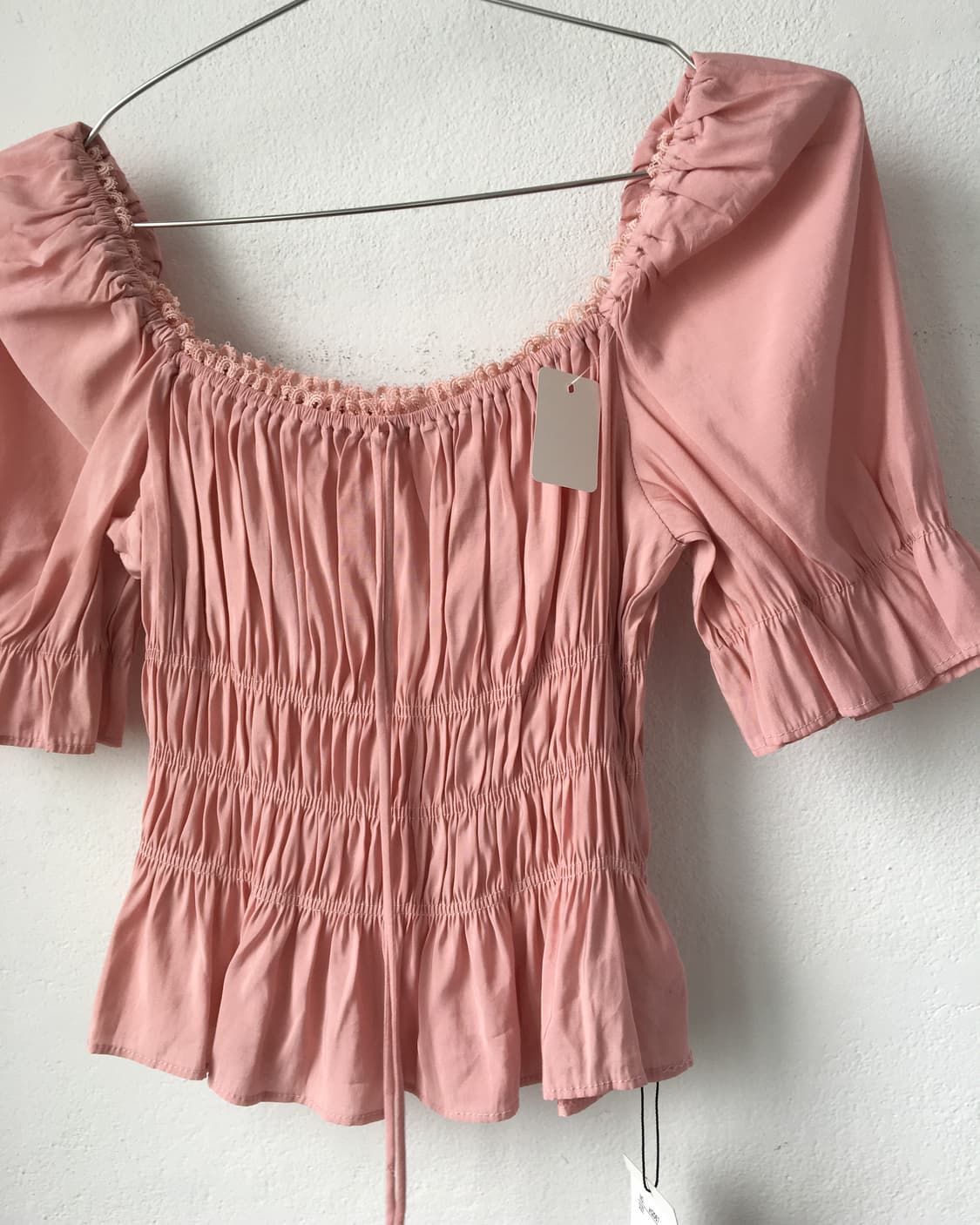 Shirring blouse 상품이미지4