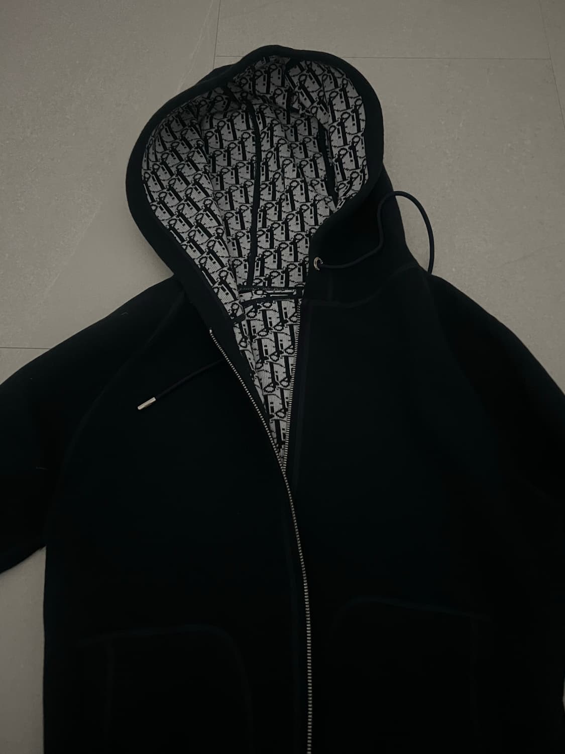 정품 디올 옴므 후드집업 네이비 상품이미지1