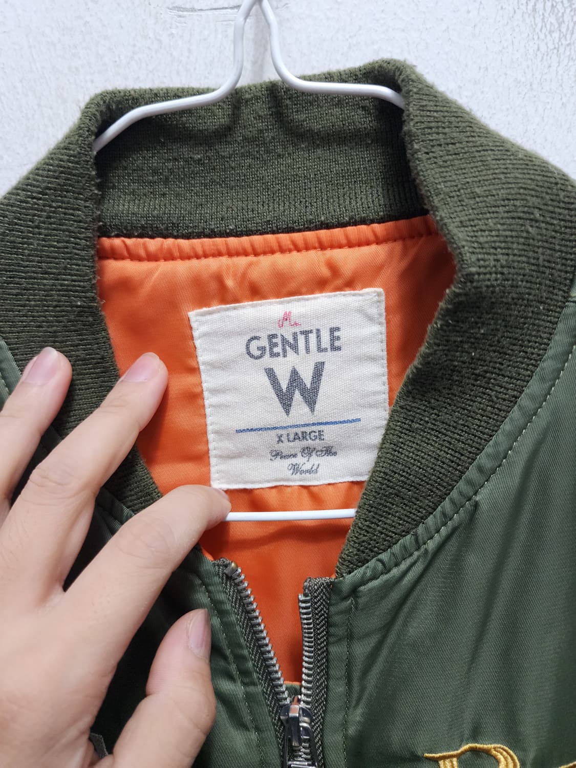 플라잉타이거 자수로고 항공점퍼  상품이미지6