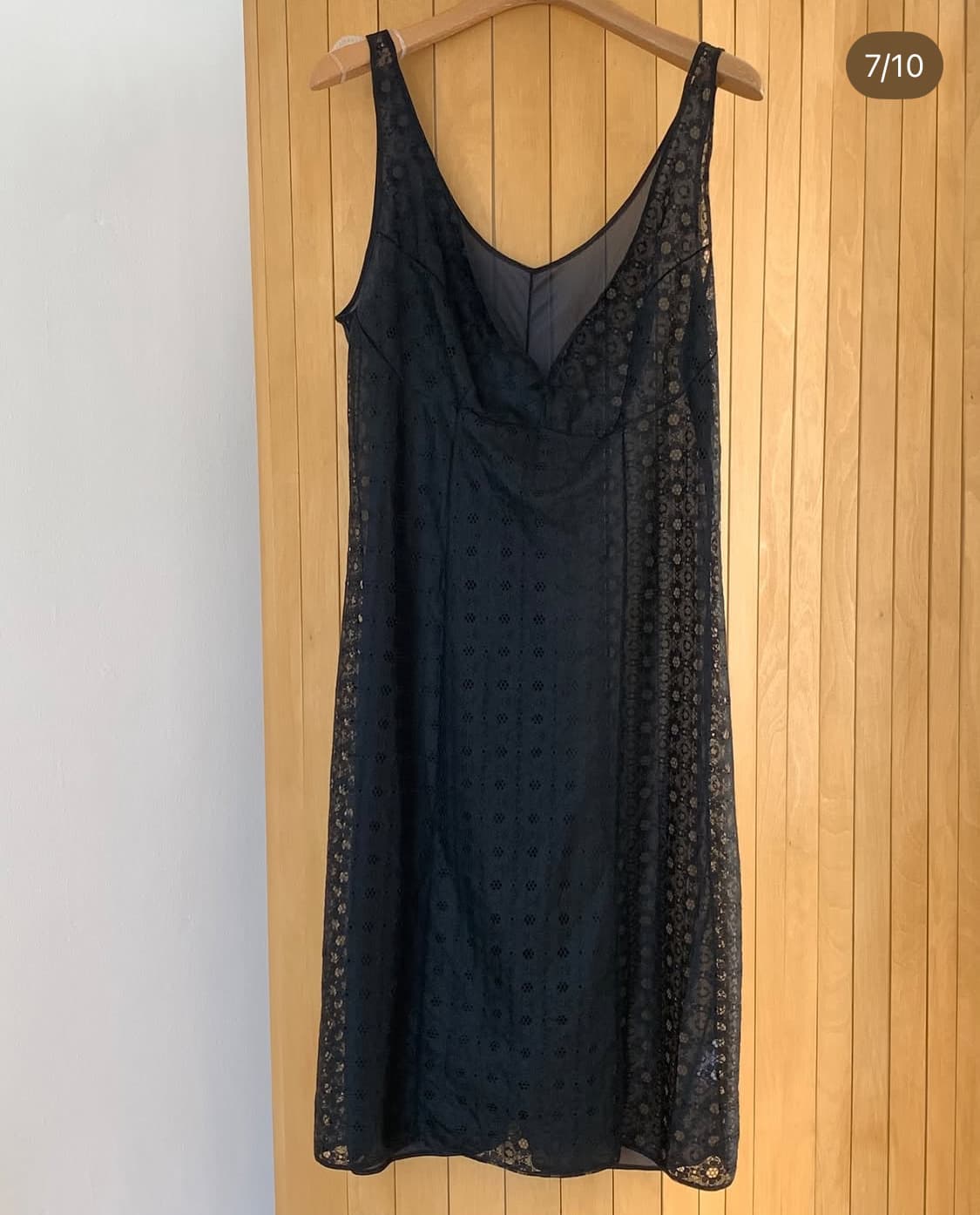 Black slip dres no.4 상품이미지1