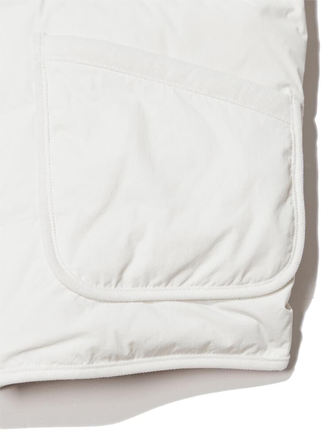 아이더 써모락 C 슬림 구스다운 경량패딩 - 크림, s 상품이미지6