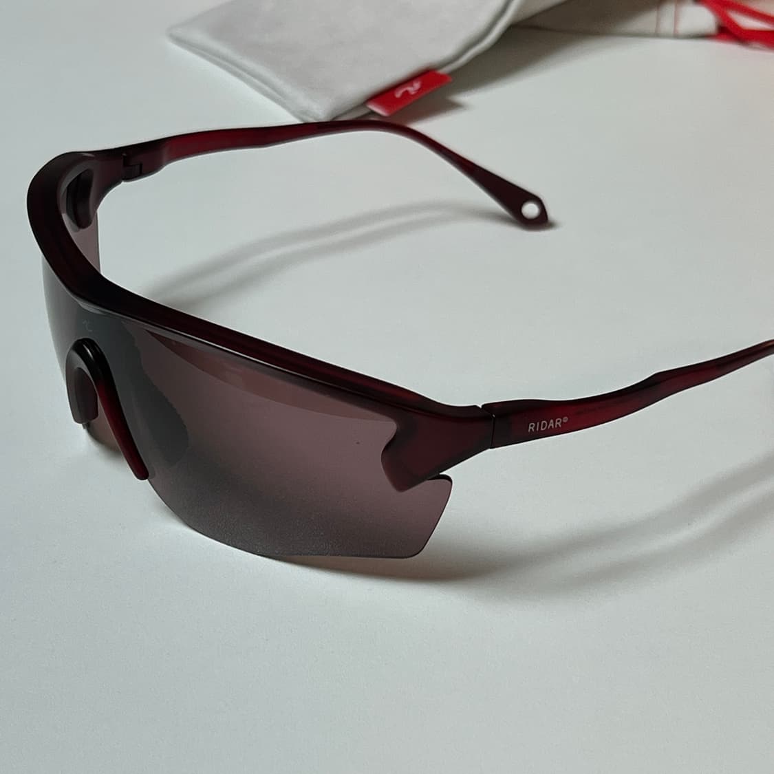 라이다 RIDAR Maintain 선글라스 (올 레드 컬러) 상품이미지5