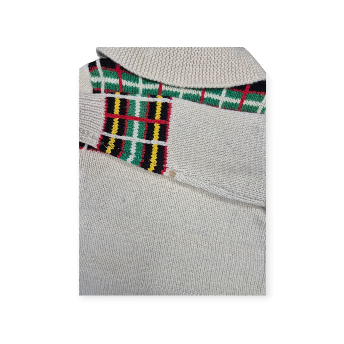 빈티지 코위찬 체크 상품이미지3