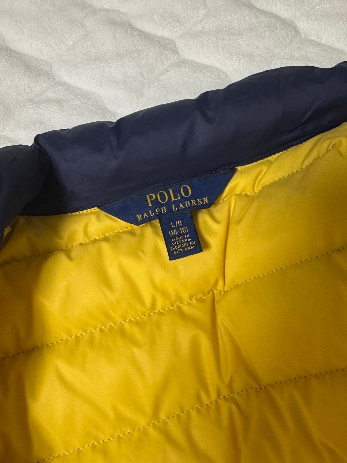 폴로 덕다운 보이즈 경량패딩 상품이미지3