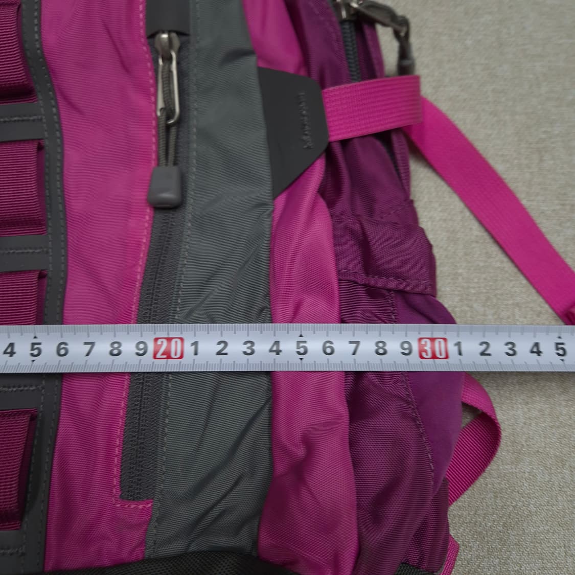 노스페이스 20L 미니샷 핫핑크 상품이미지4
