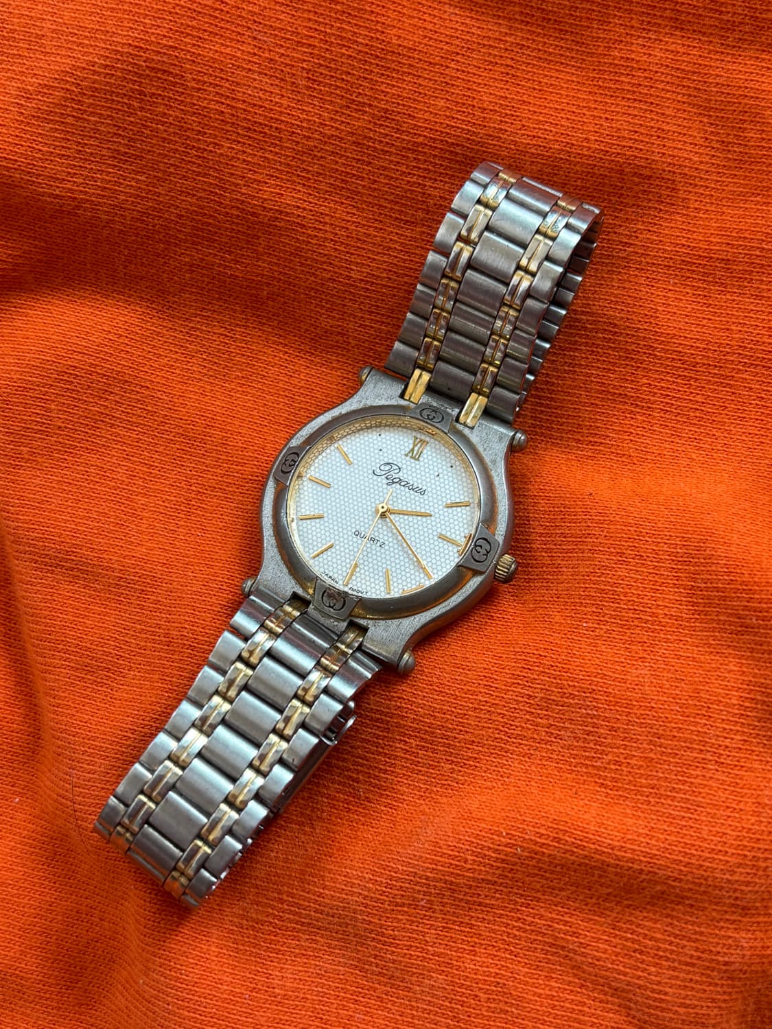 vintage pegasus quartz metal watch 상품이미지1