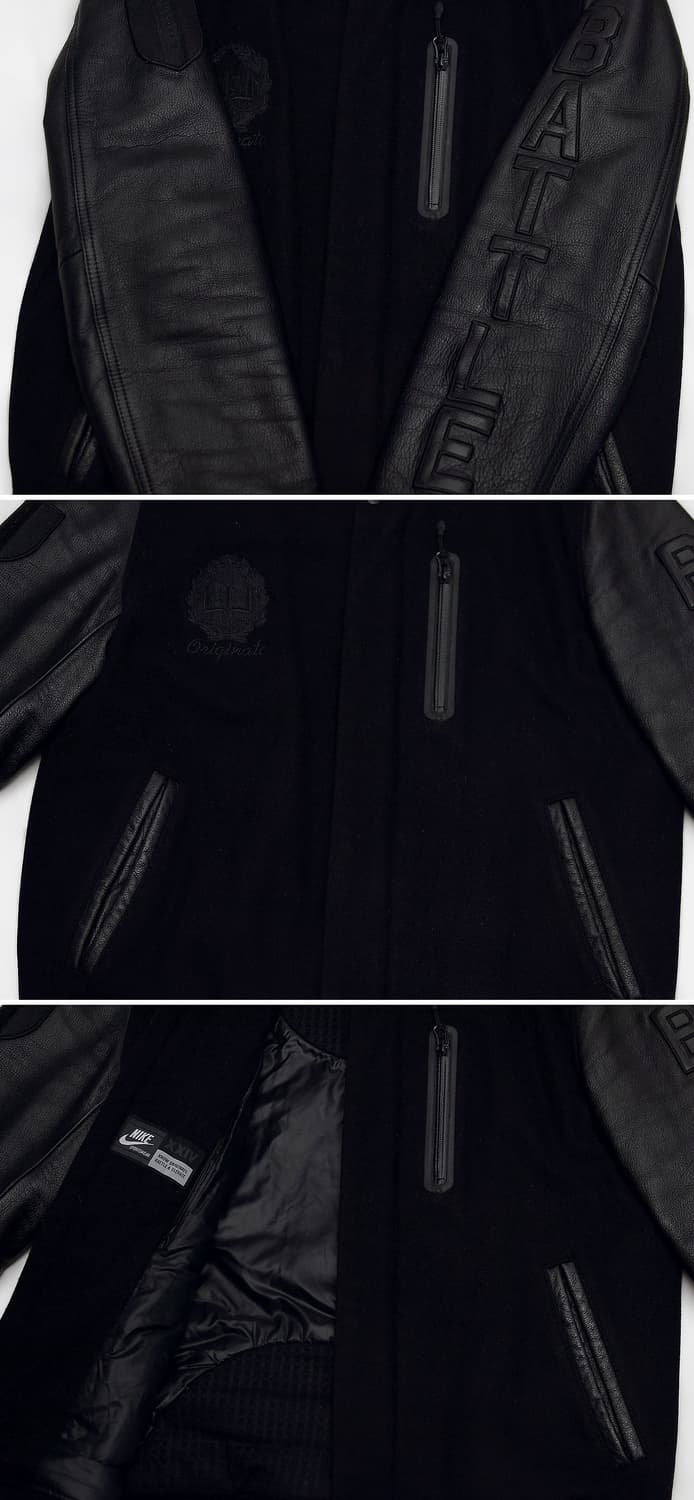 나이키 NSW 코비 디스트로이어 울레더 바시티 자켓 (m/95-100) 상품이미지6