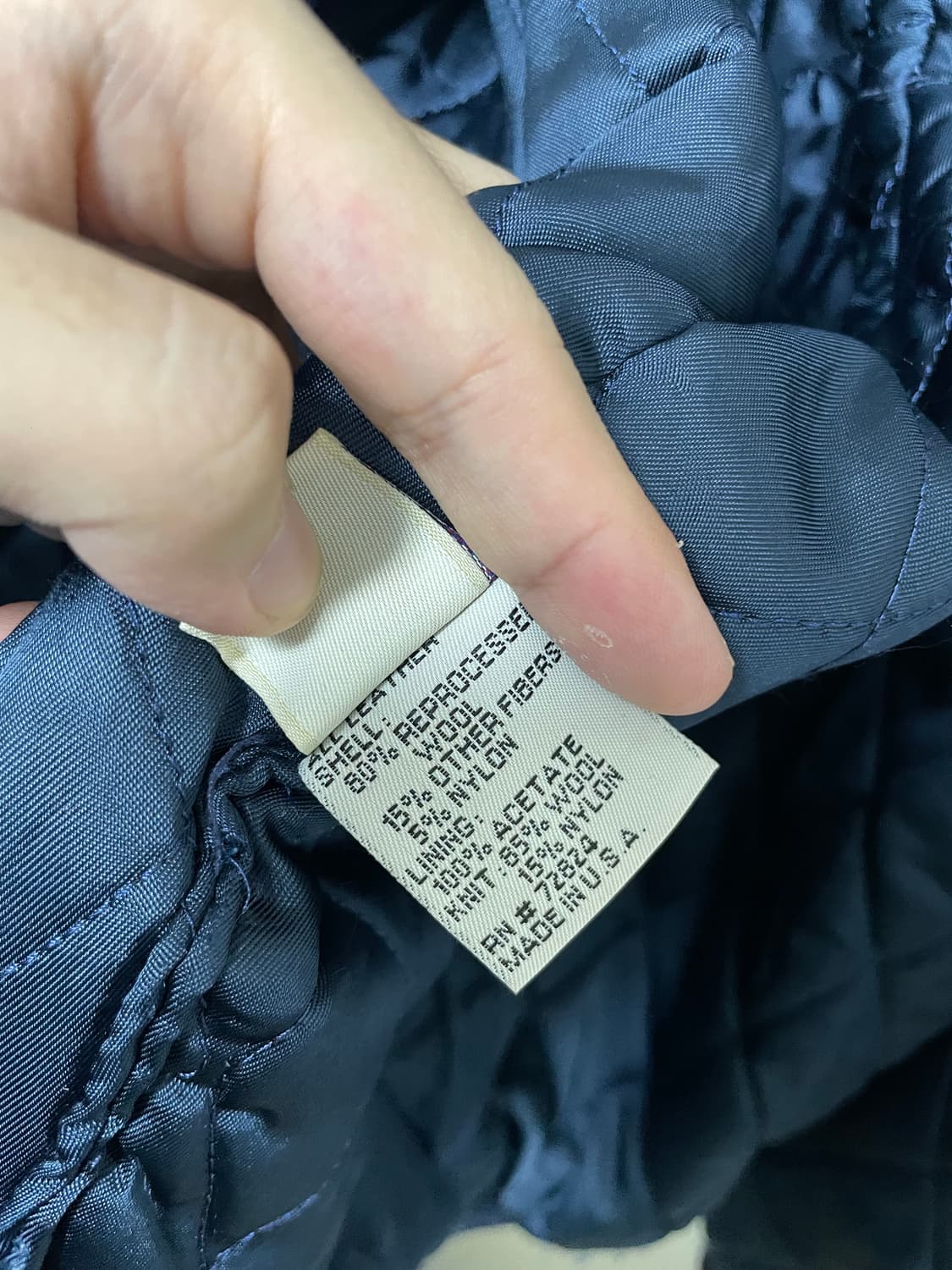 골든베어 90s Made USA 포드 빈티지 바시티자켓 초희귀 XL 상품이미지7