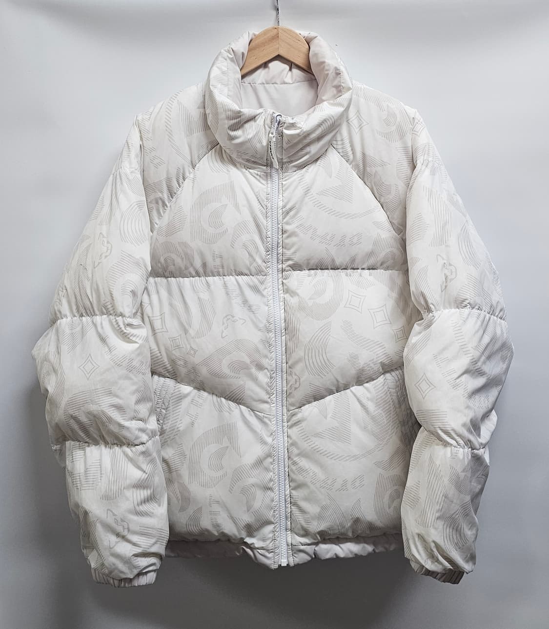 다이나핏 피스 리버시블 덕다운패딩 M 공용 상품이미지3