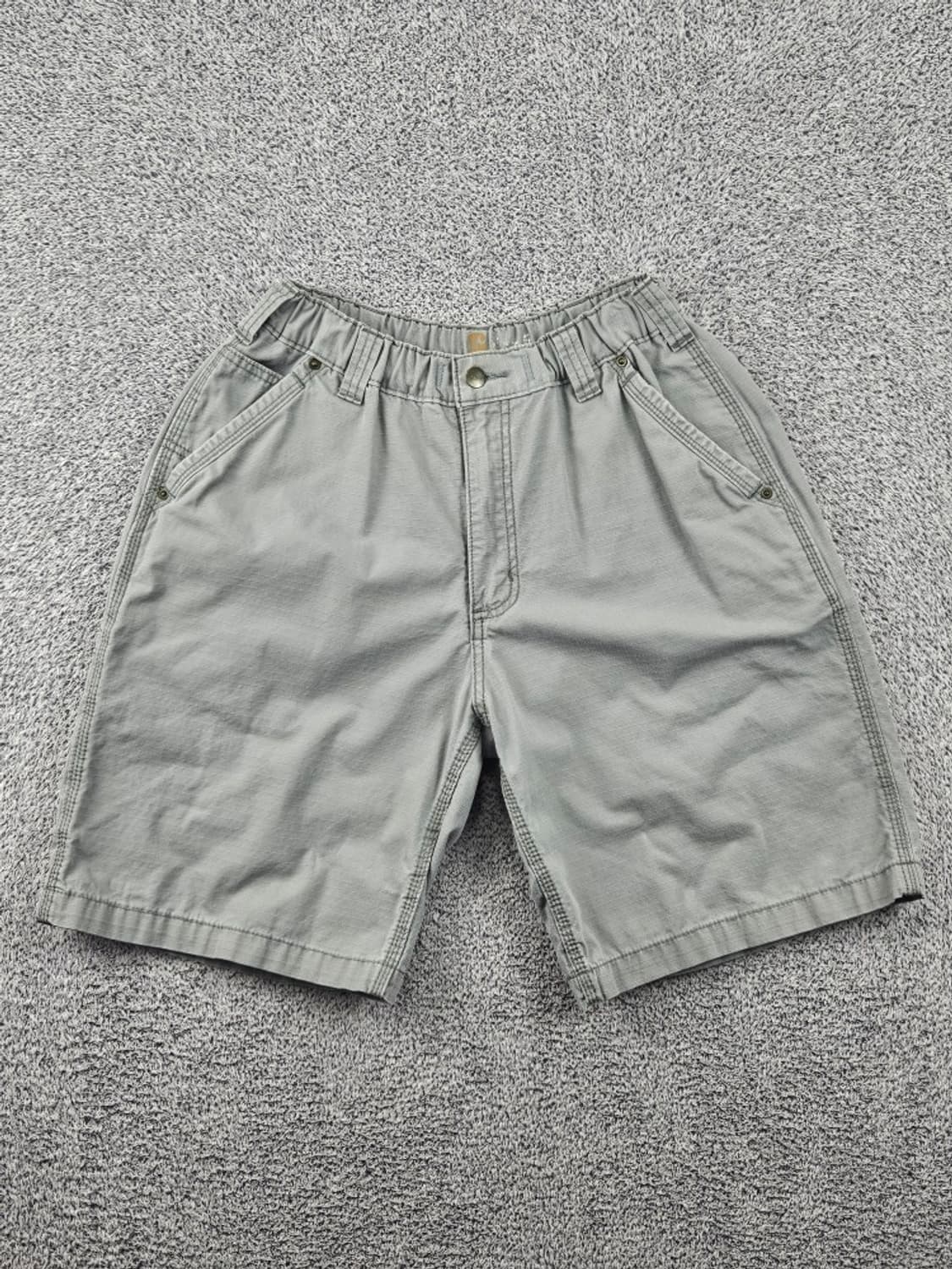 칼하트 립스탑 워크 쇼츠 반바지 커스텀 ( 36" ) / 11989 상품이미지3