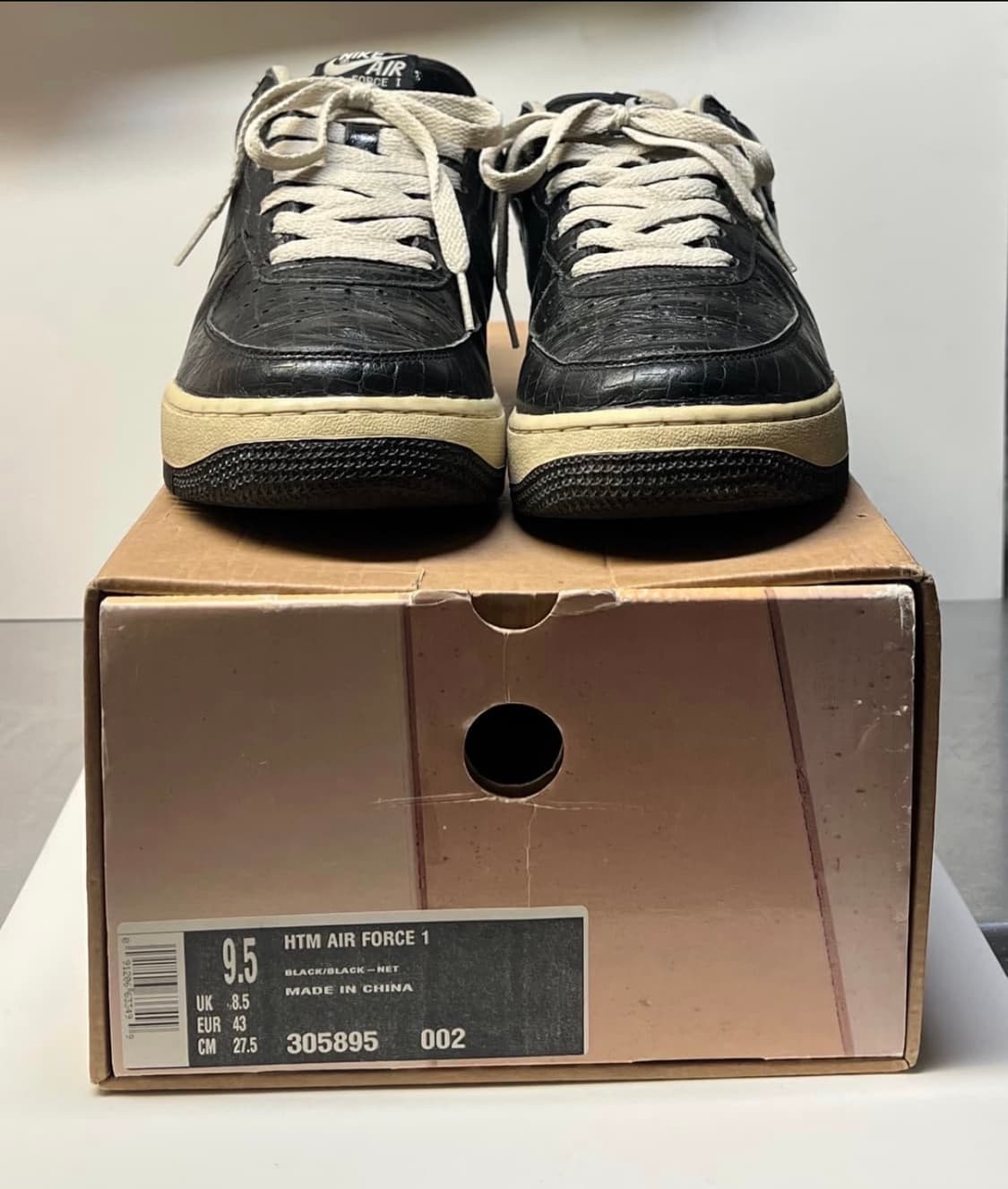 에어포스 htm 2 블랙 275 상품이미지8