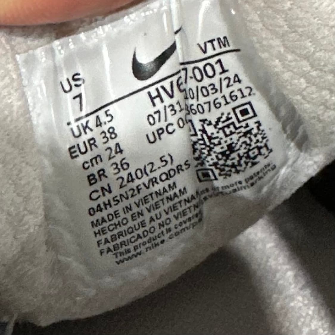240) 나이키 운동화 여성 여자 신발 줌 보메로 메탈 상품이미지10