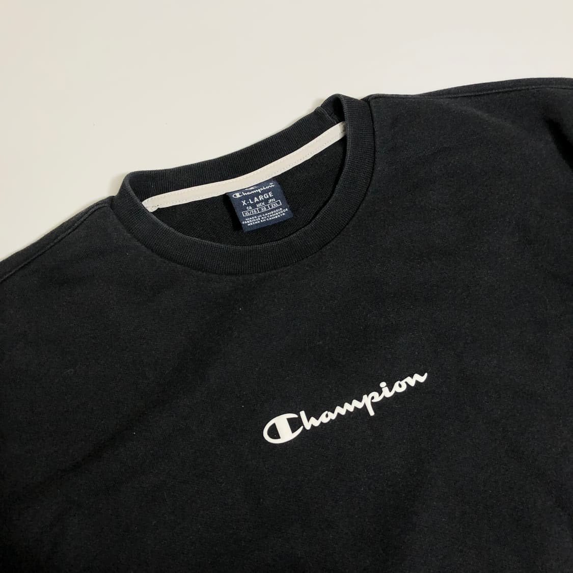 챔피온 크루넥 올드스쿨 맨투맨 XL 상품이미지3