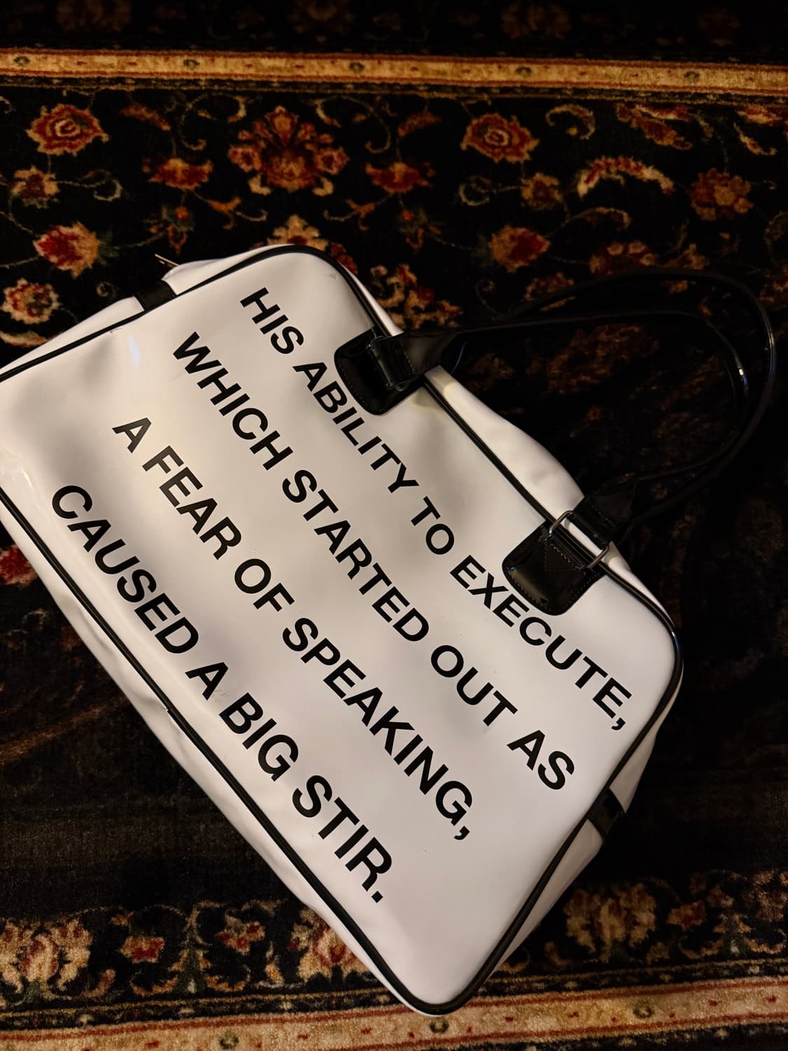 esc 스튜디오 볼링백 상품이미지1