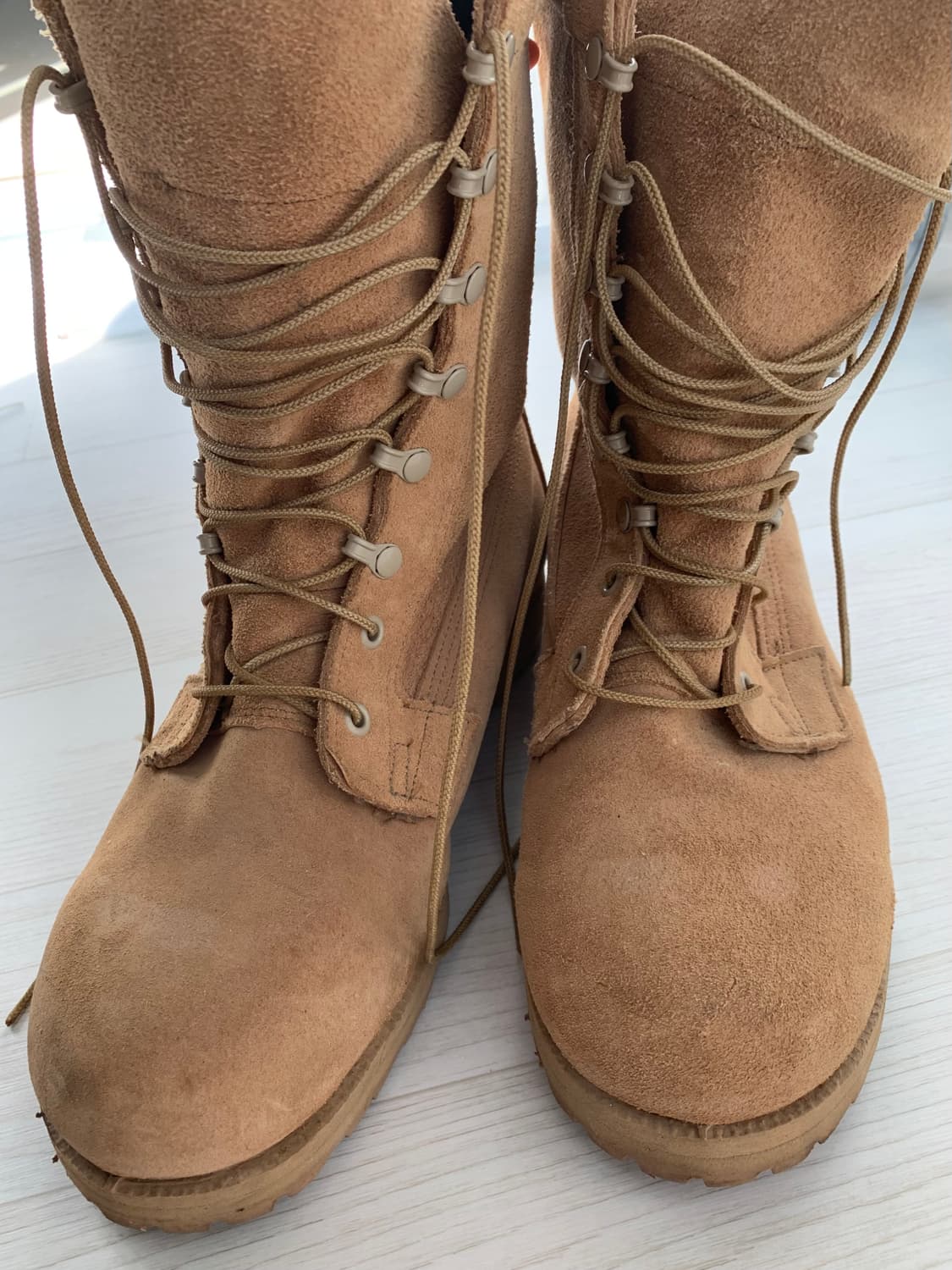 BELLEVILLE 부츠 워커 미군 사막 전투화 스웨이드 상품이미지3