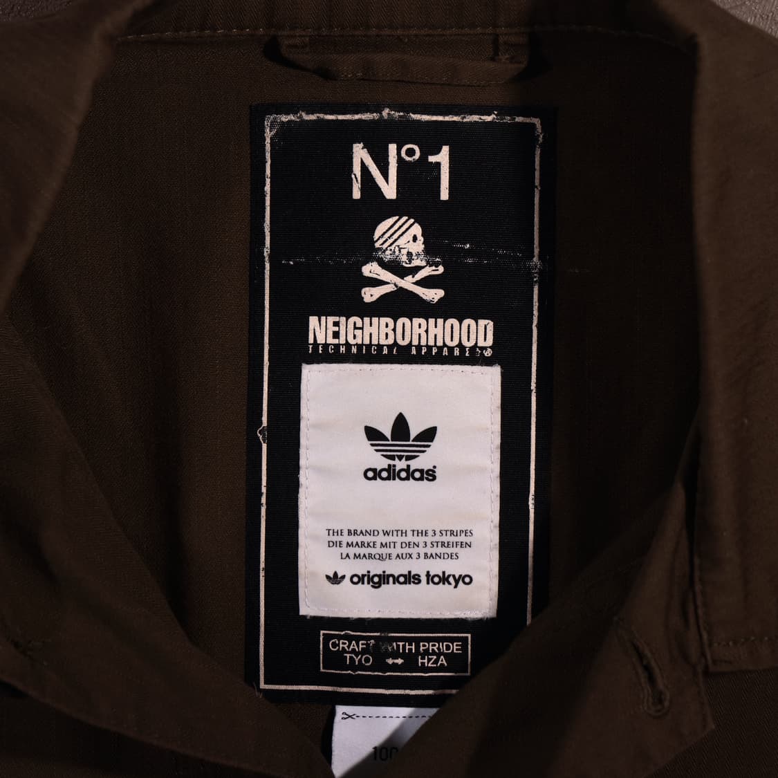 네이버후드 아디다스 나바호 코튼자켓 상품이미지4