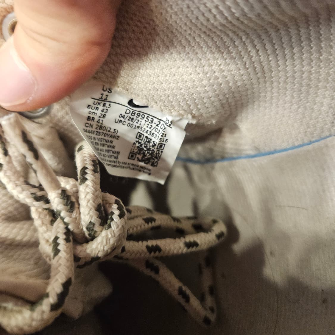 나이키(Nike) 나이키 라하르 로우 라탄 280size 상품이미지8