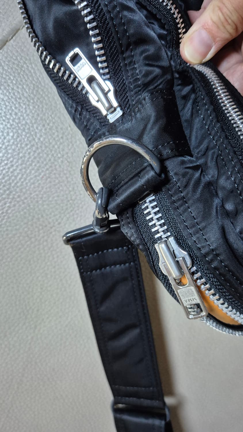 요시다포터 블랙 브리프케이스 상품이미지3