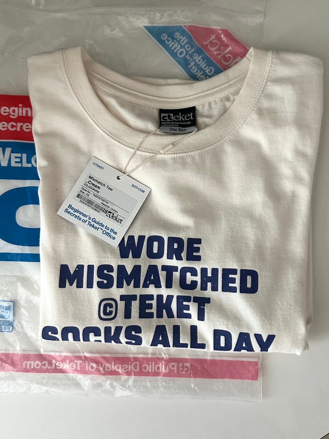 테켓 TEKET 티셔츠 상품이미지6