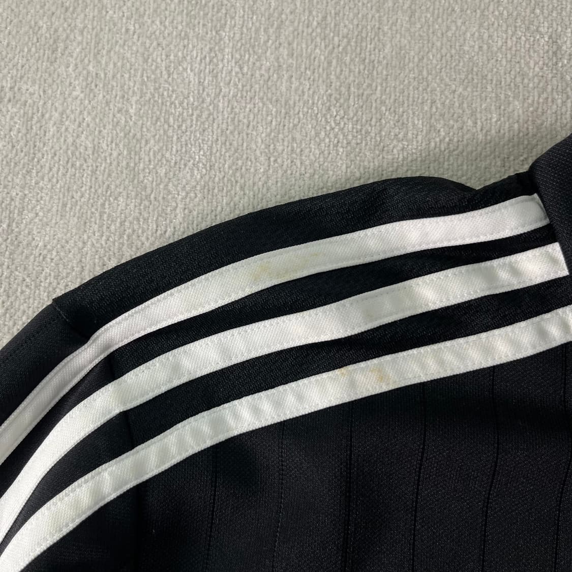 100 아디다스 티로 15 블랙 트랙탑 져지 상품이미지4