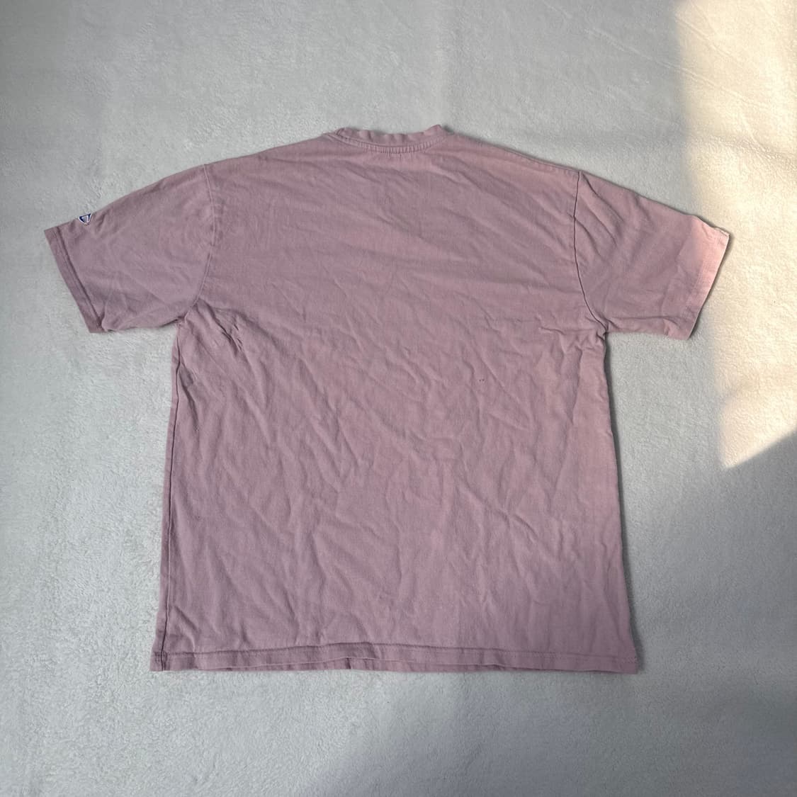 XL 챔피온 핑크 반팔티 0305T 상품이미지2