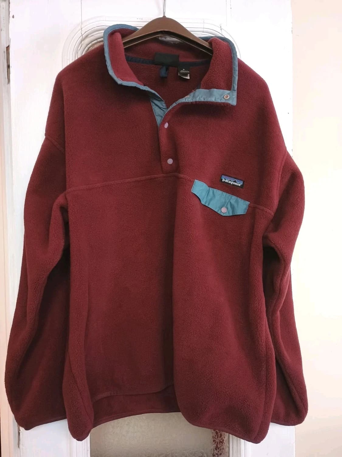 00FW 멕시코 파타고니아 신칠라 스냅-T 네이비 상품이미지1