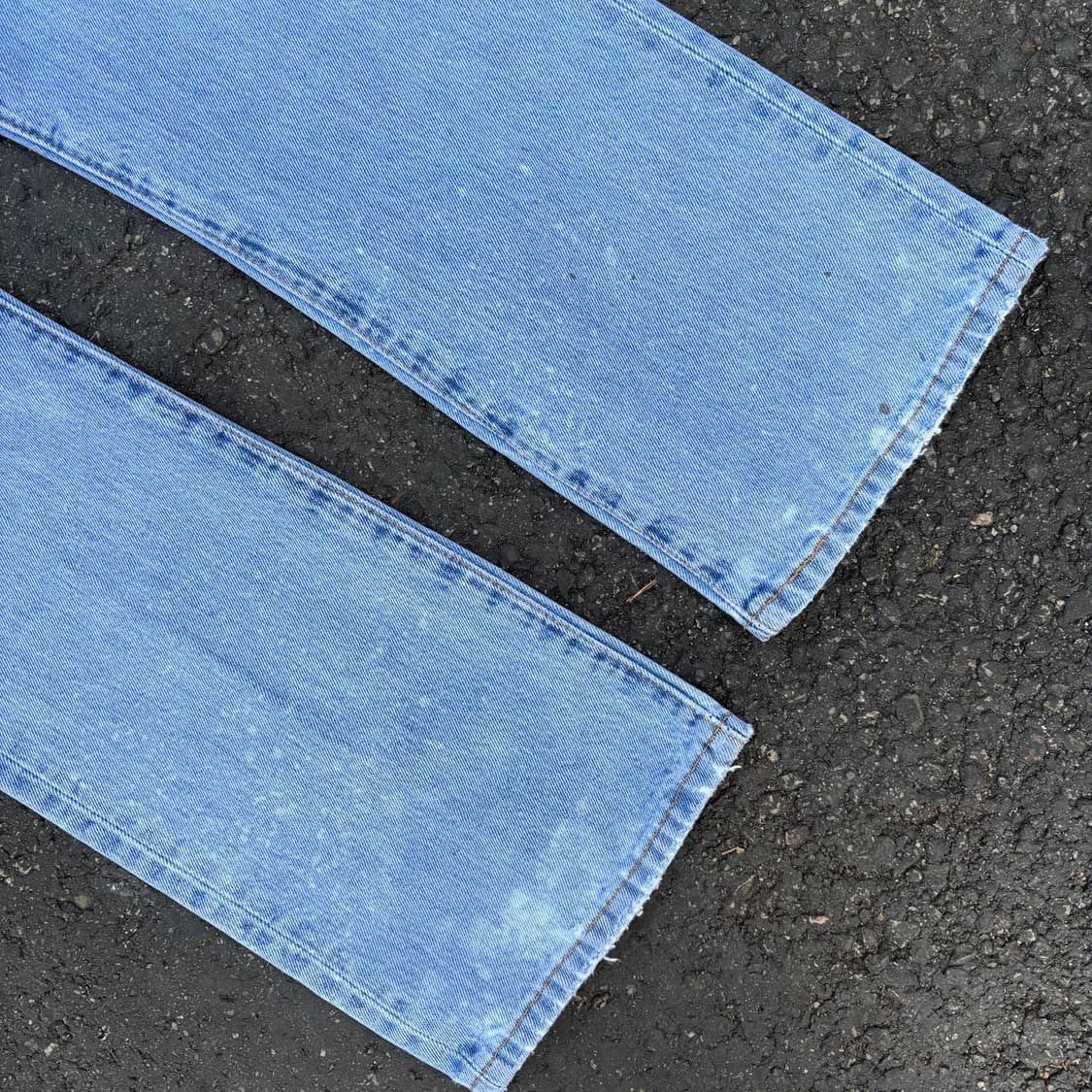 리바이스 517 부츠컷 리페어 상품이미지8