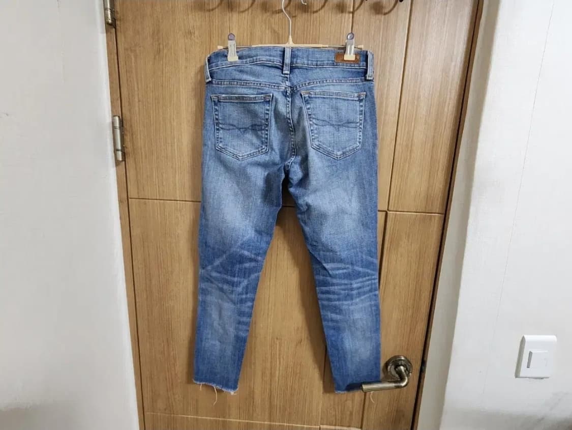 (27)여성 폴로랄프로렌 컷팅 데님 팬츠 상품이미지3