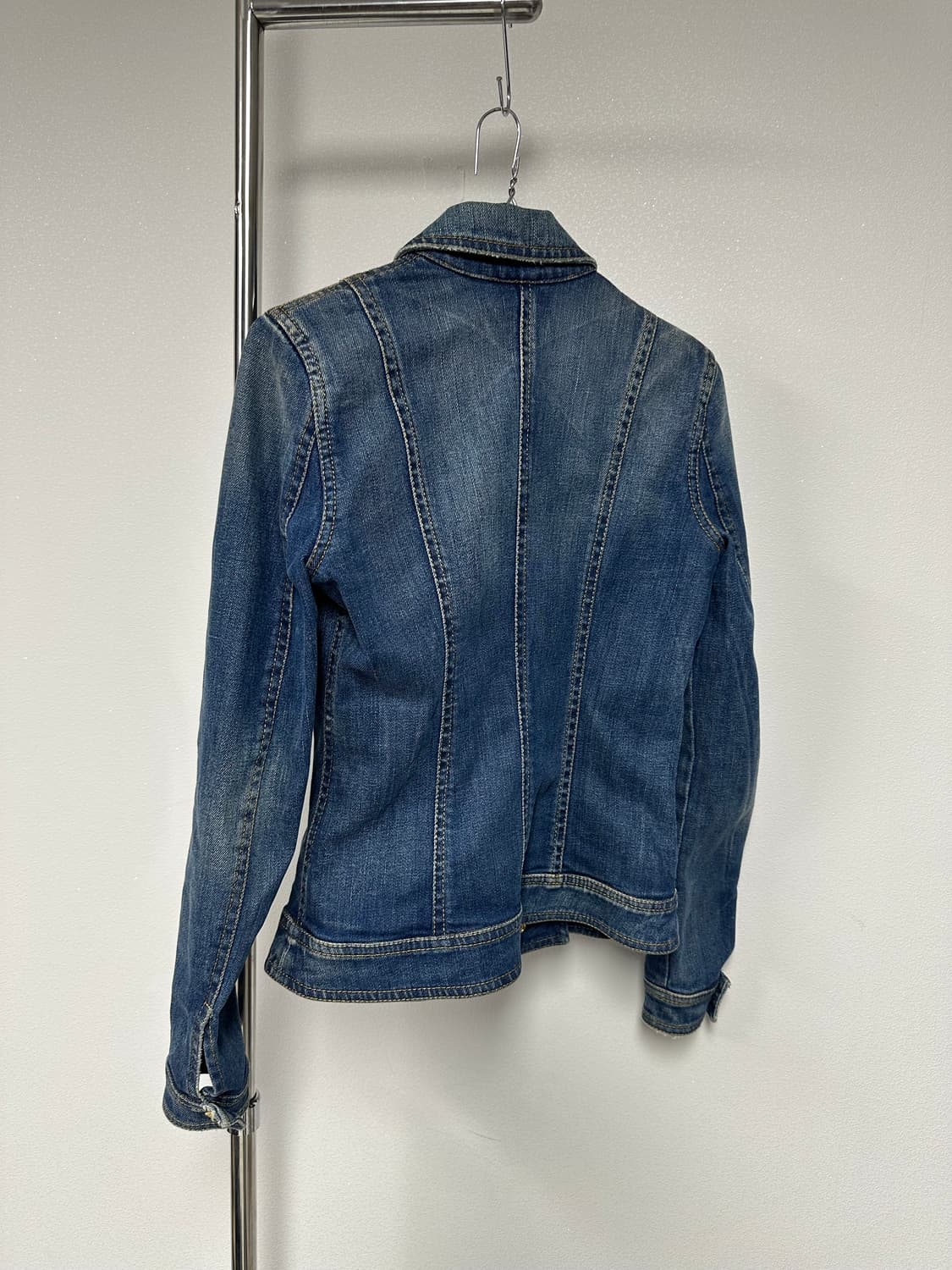 로베르토 카발리 데님 자켓 상품이미지4