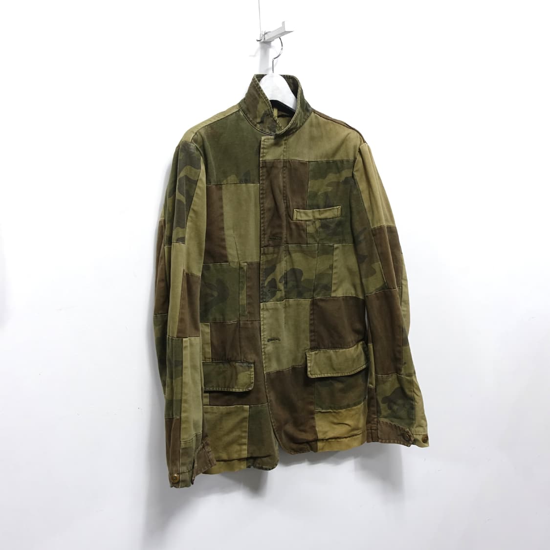 GOWEST 고웨스트 리컨스트럭트 하이브리드 카모 패치 자켓 상품이미지2