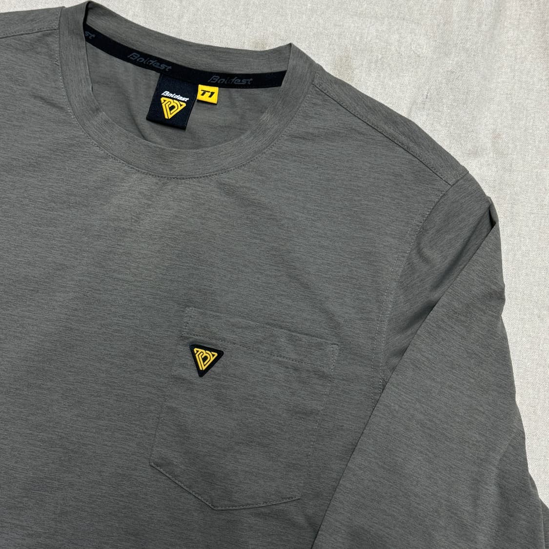 볼디스트 포켓 카키 롱슬리브 L 상품이미지2